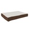 Pet Adobe Memory Orthopedic Foam Dog Bed- Sherpa Top and Removable Cover- 30x20.5x4, Brown 570736QWY - alternate 4